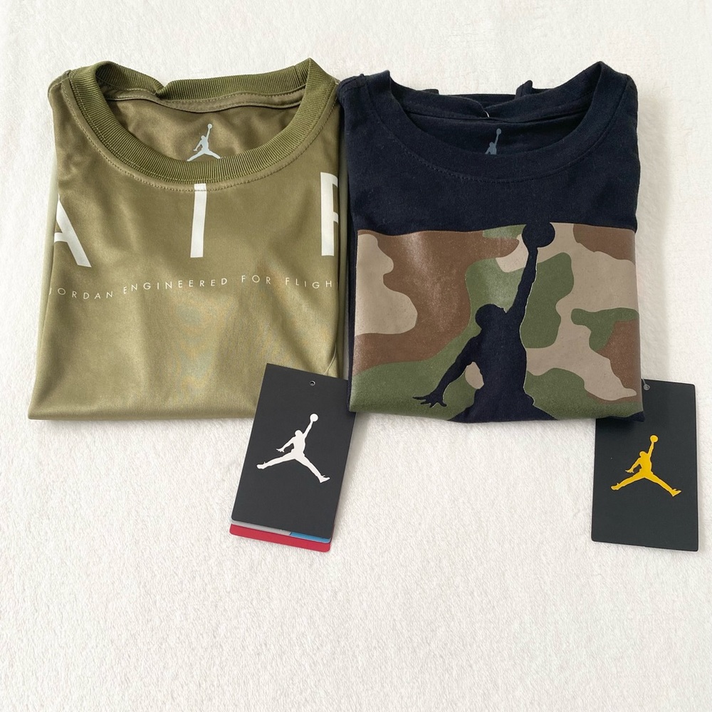❗️SOLD❗️Jordan boys shirts
